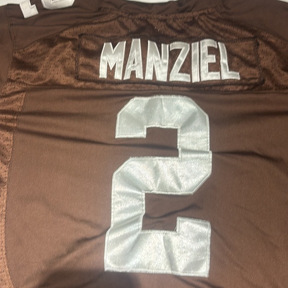 Johnny Manziel Cleveland Browns Jersey - Picture 2 of 4